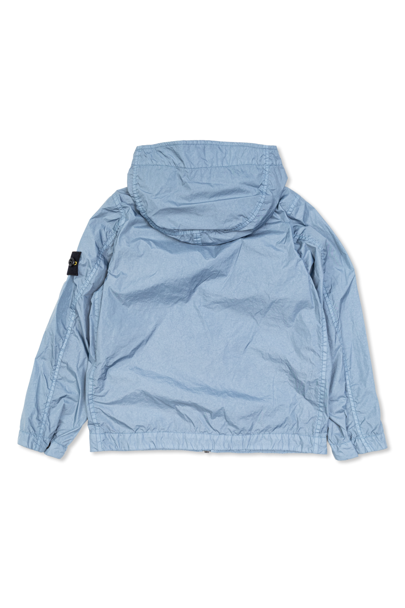 Stone Island Junior Lightweight jacket with logo patch | Kids's